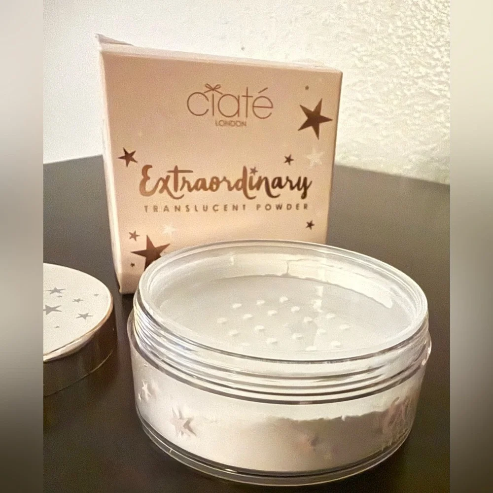 Ciaté London Extraordinary Translucent Powder Setting Powder Blurring Soft